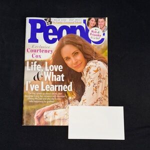 People Magazine Courteney Cox February 7, 2022